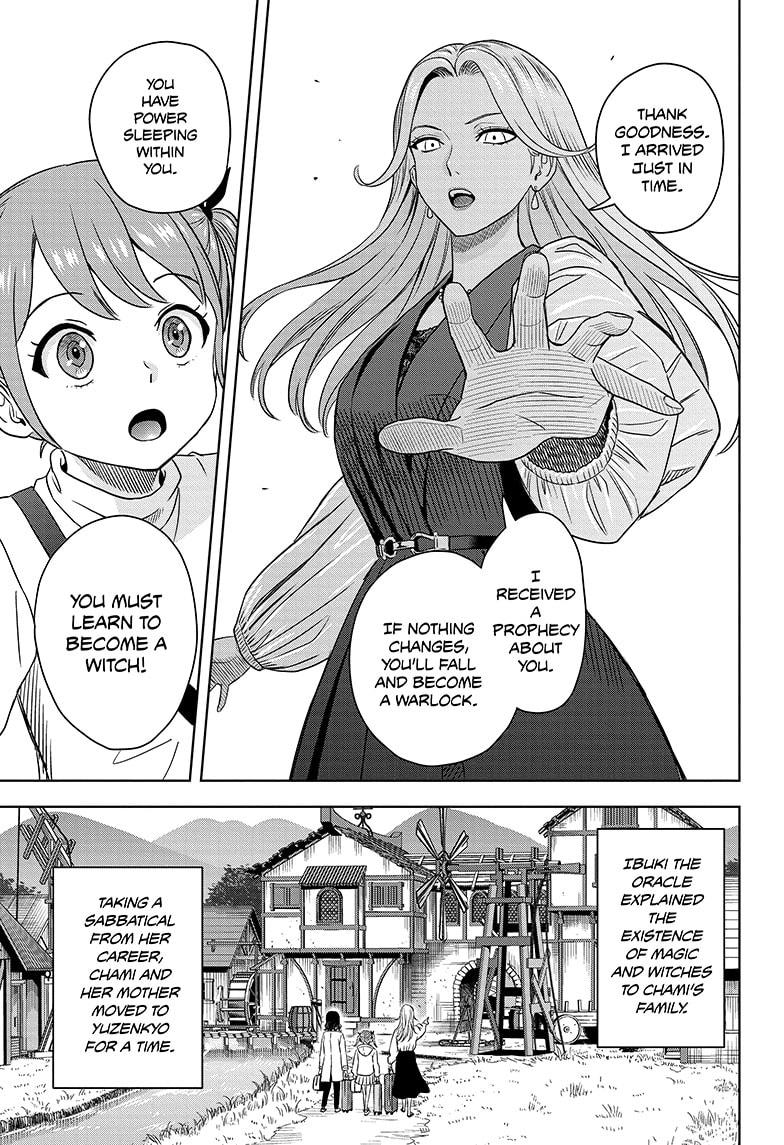 WITCH WATCH Chap 169 - Next Chap 170