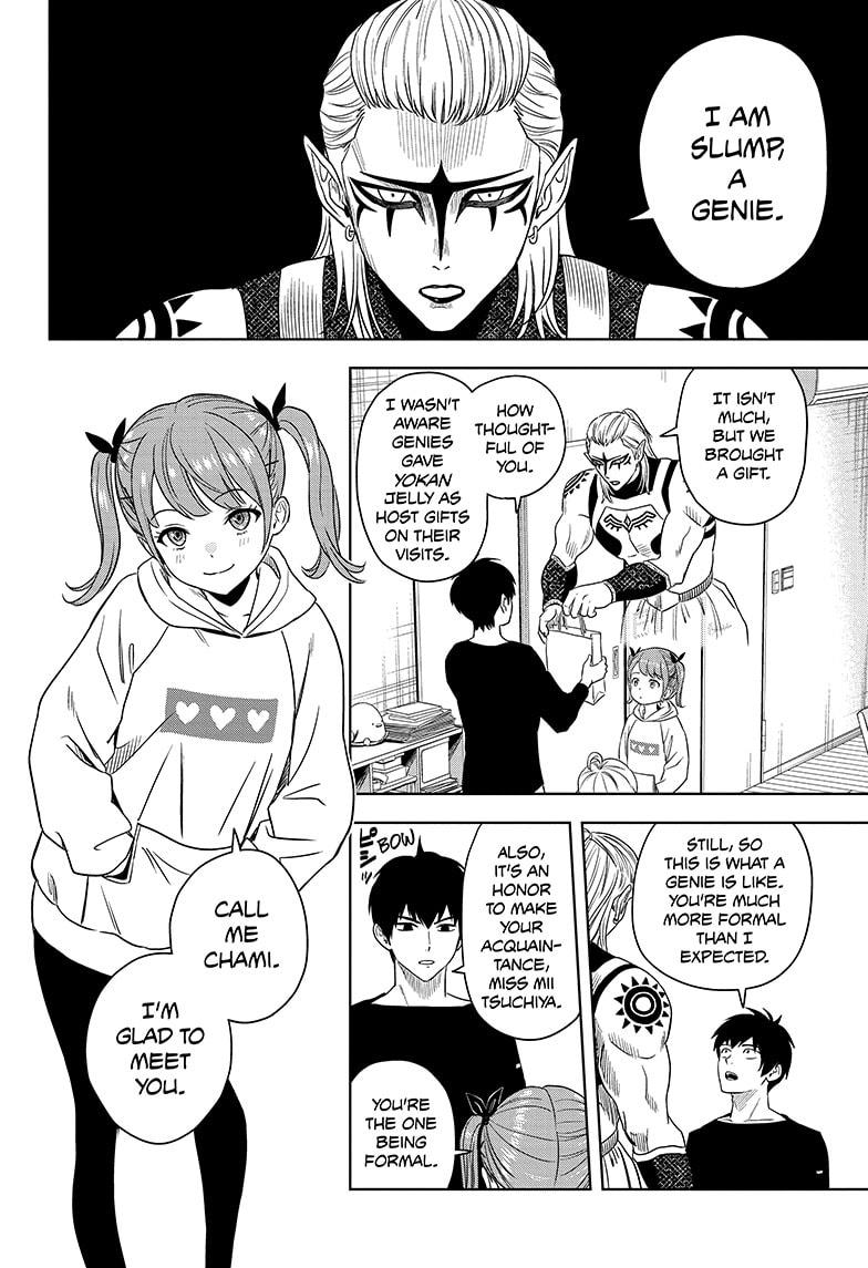 WITCH WATCH Chap 169 - Next Chap 170