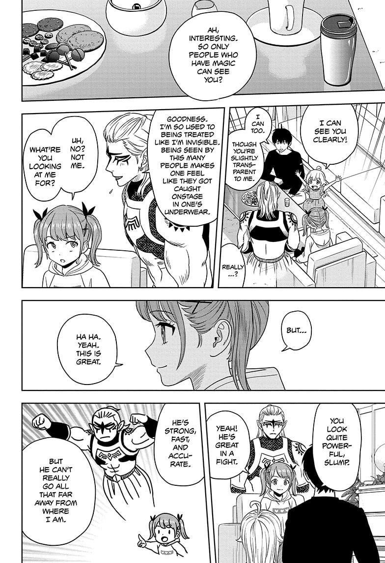 WITCH WATCH Chap 169 - Next Chap 170
