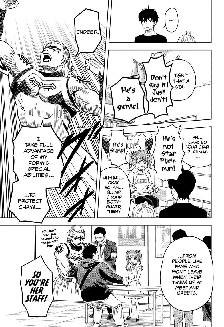 WITCH WATCH Chap 169 - Next Chap 170