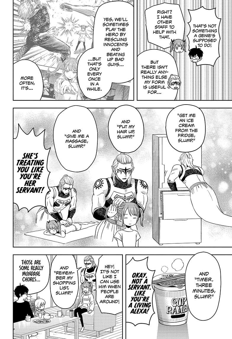 WITCH WATCH Chap 169 - Next Chap 170