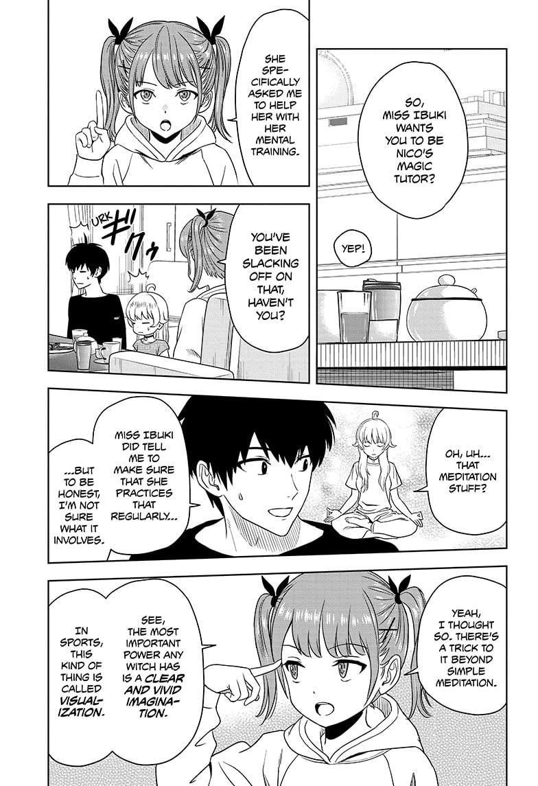 WITCH WATCH Chap 169 - Next Chap 170