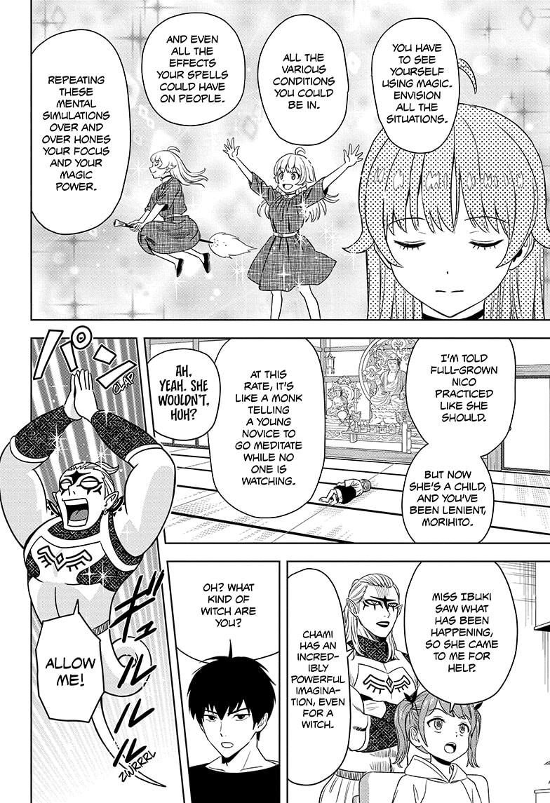 WITCH WATCH Chap 169 - Next Chap 170
