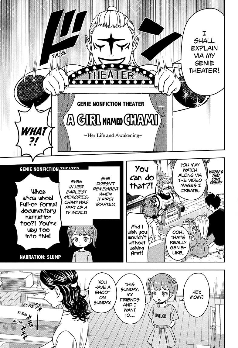 WITCH WATCH Chap 169 - Next Chap 170