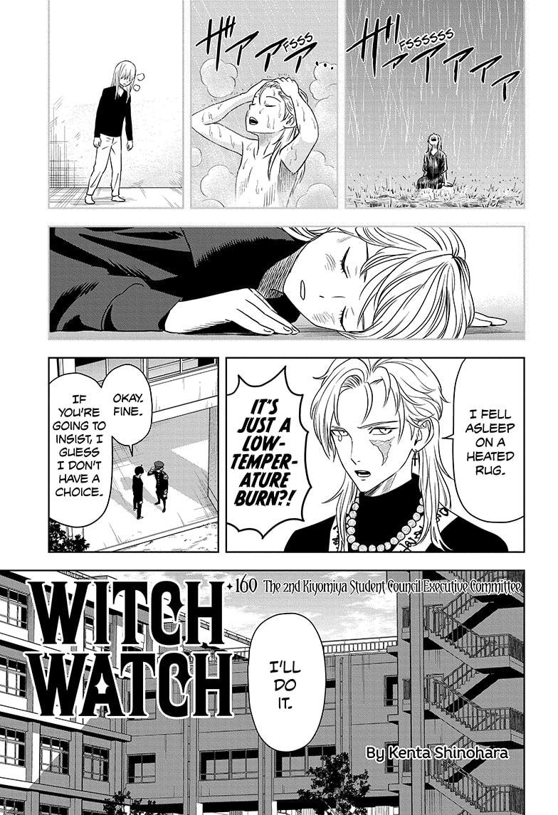 WITCH WATCH Chap 160 - Next Chap 161