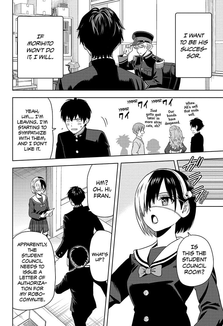 WITCH WATCH Chap 160 - Next Chap 161