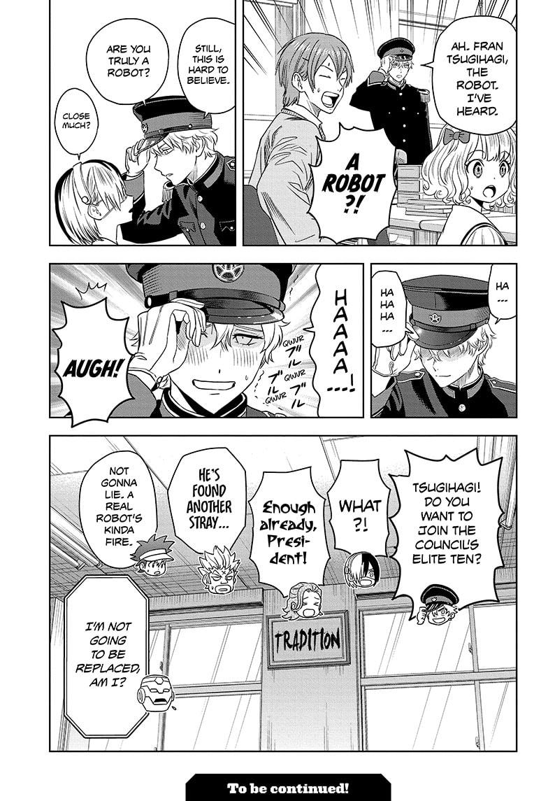 WITCH WATCH Chap 160 - Next Chap 161