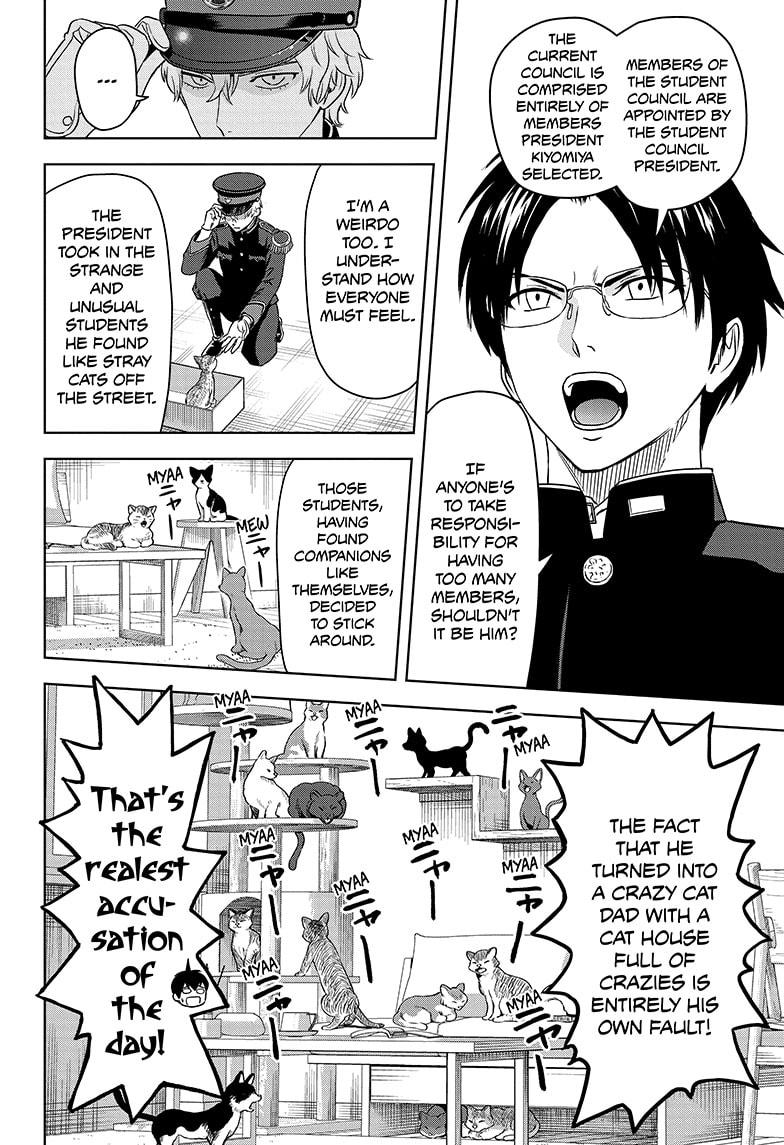 WITCH WATCH Chap 160 - Next Chap 161