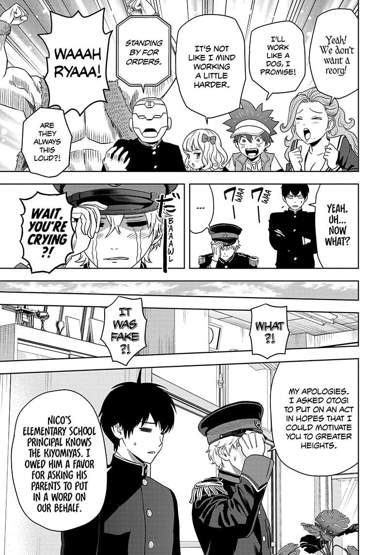 WITCH WATCH Chap 160 - Next Chap 161