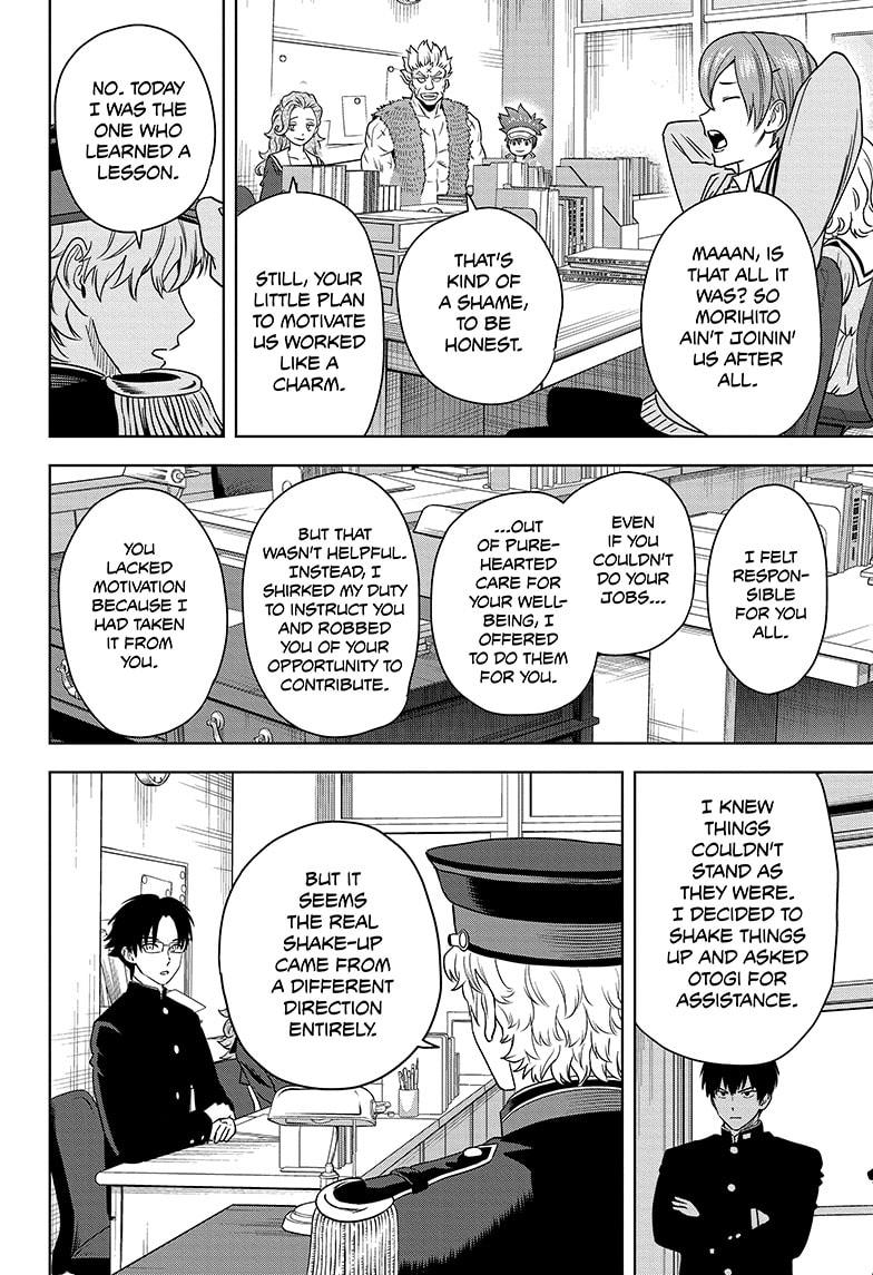 WITCH WATCH Chap 160 - Next Chap 161