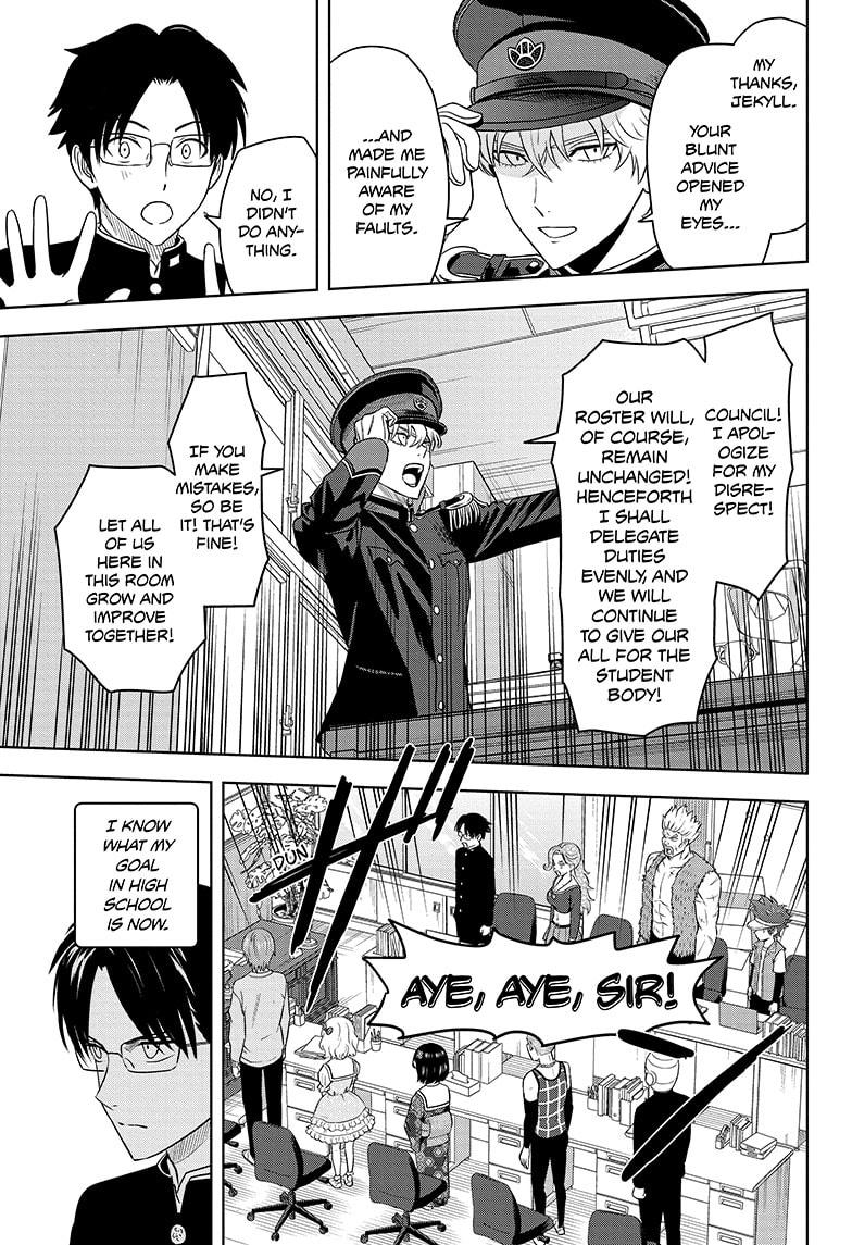 WITCH WATCH Chap 160 - Next Chap 161