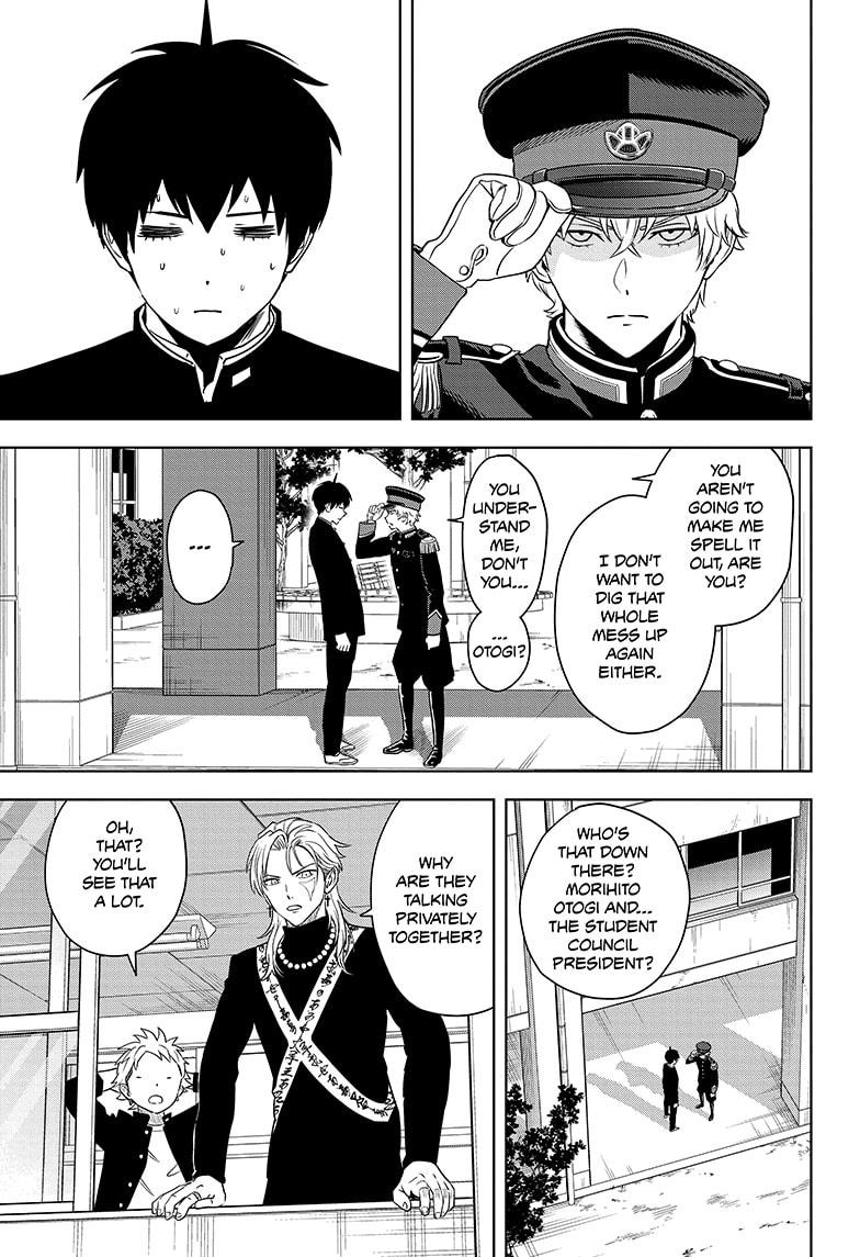 WITCH WATCH Chap 160 - Next Chap 161