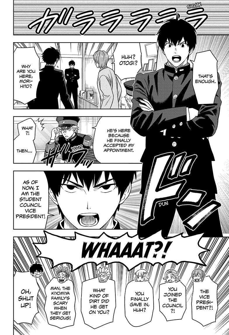 WITCH WATCH Chap 160 - Next Chap 161