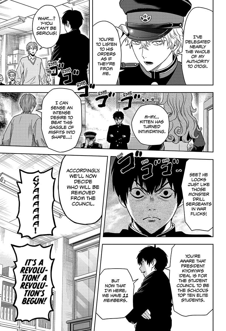 WITCH WATCH Chap 160 - Next Chap 161