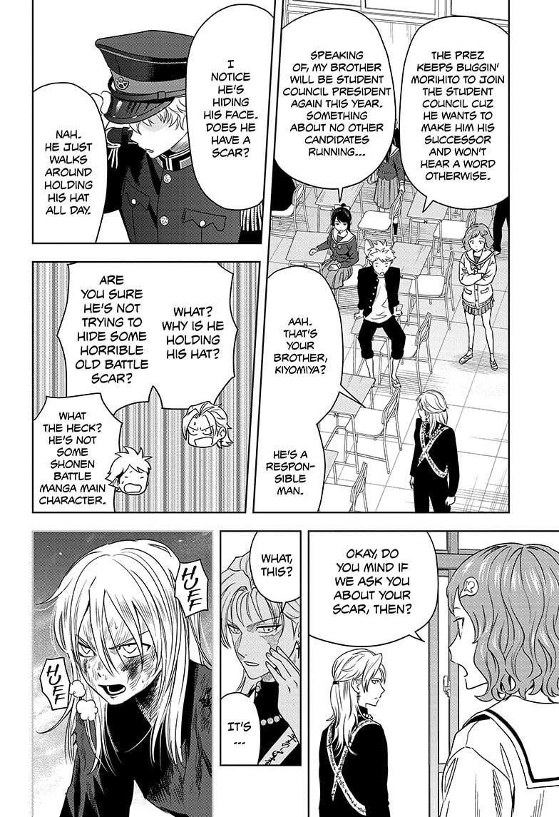 WITCH WATCH Chap 160 - Next Chap 161