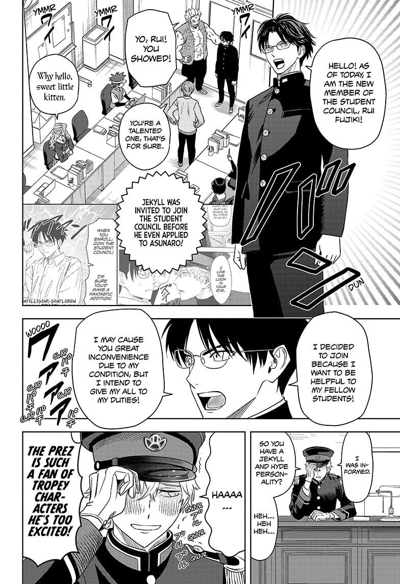 WITCH WATCH Chap 160 - Next Chap 161