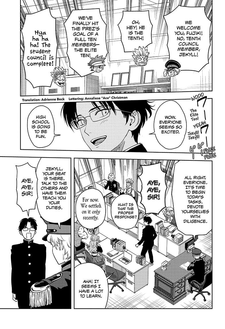 WITCH WATCH Chap 160 - Next Chap 161