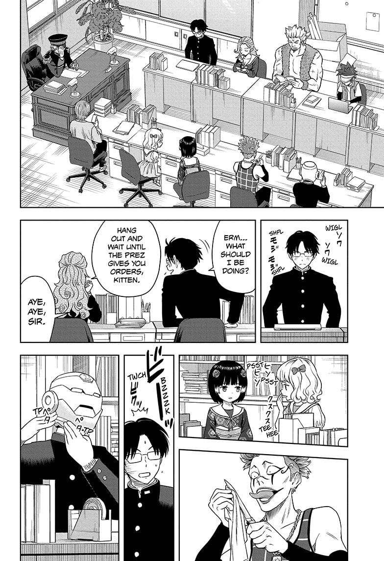 WITCH WATCH Chap 160 - Next Chap 161