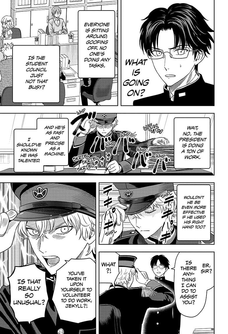 WITCH WATCH Chap 160 - Next Chap 161