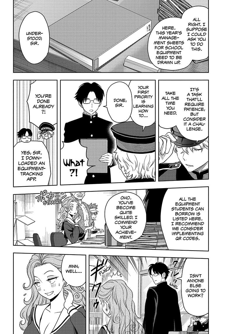 WITCH WATCH Chap 160 - Next Chap 161
