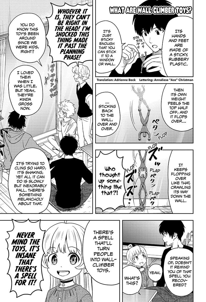 WITCH WATCH Chap 161 - Next Chap 162
