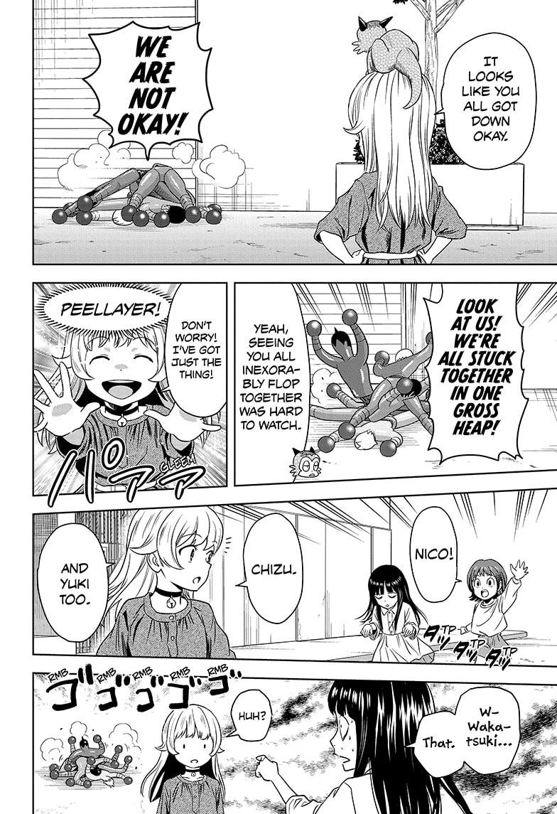 WITCH WATCH Chap 161 - Next Chap 162