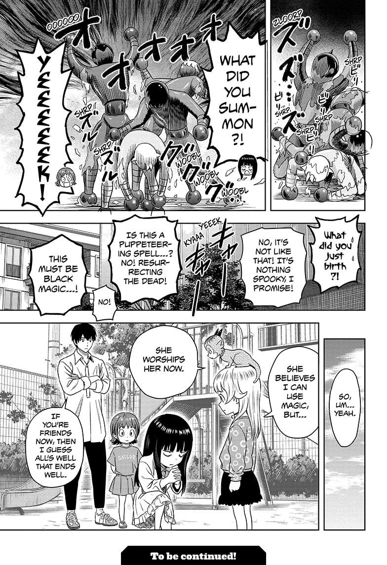 WITCH WATCH Chap 161 - Next Chap 162