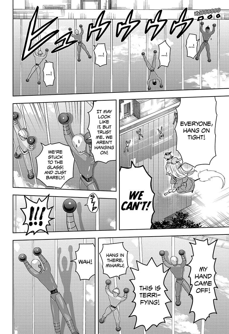 WITCH WATCH Chap 161 - Next Chap 162