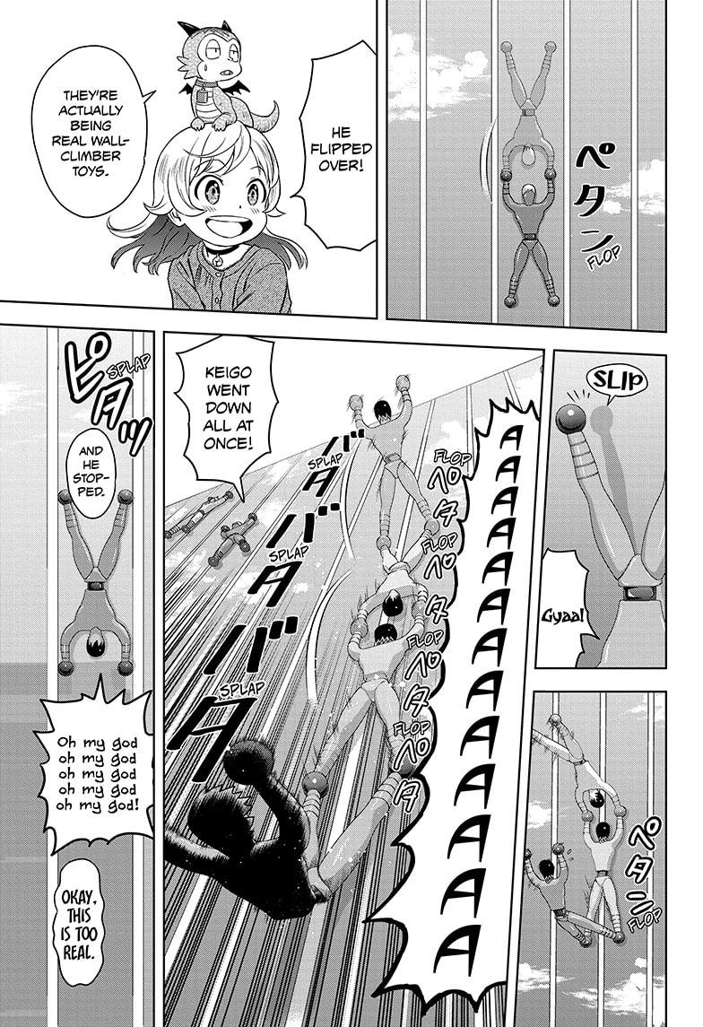 WITCH WATCH Chap 161 - Next Chap 162