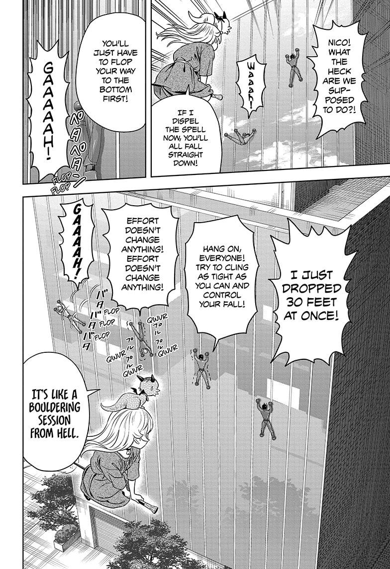 WITCH WATCH Chap 161 - Next Chap 162