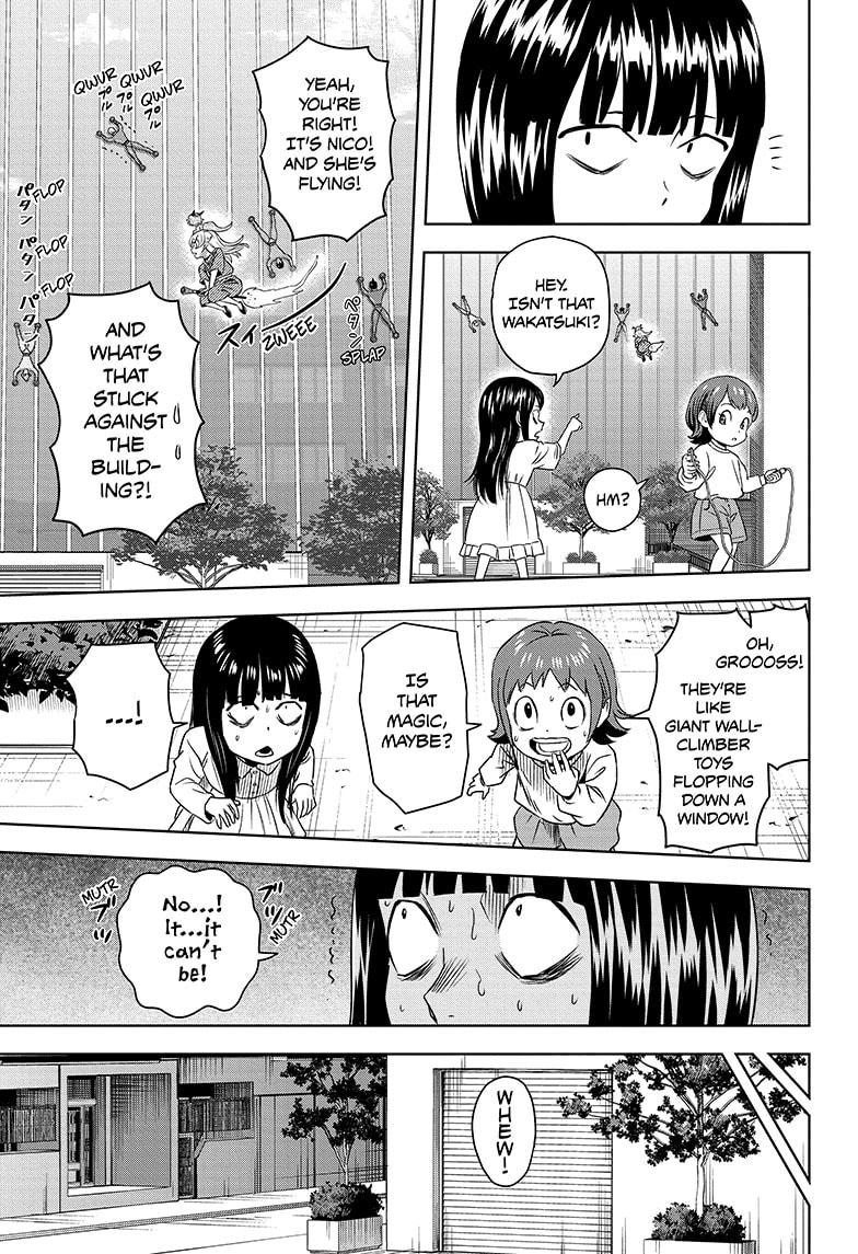 WITCH WATCH Chap 161 - Next Chap 162