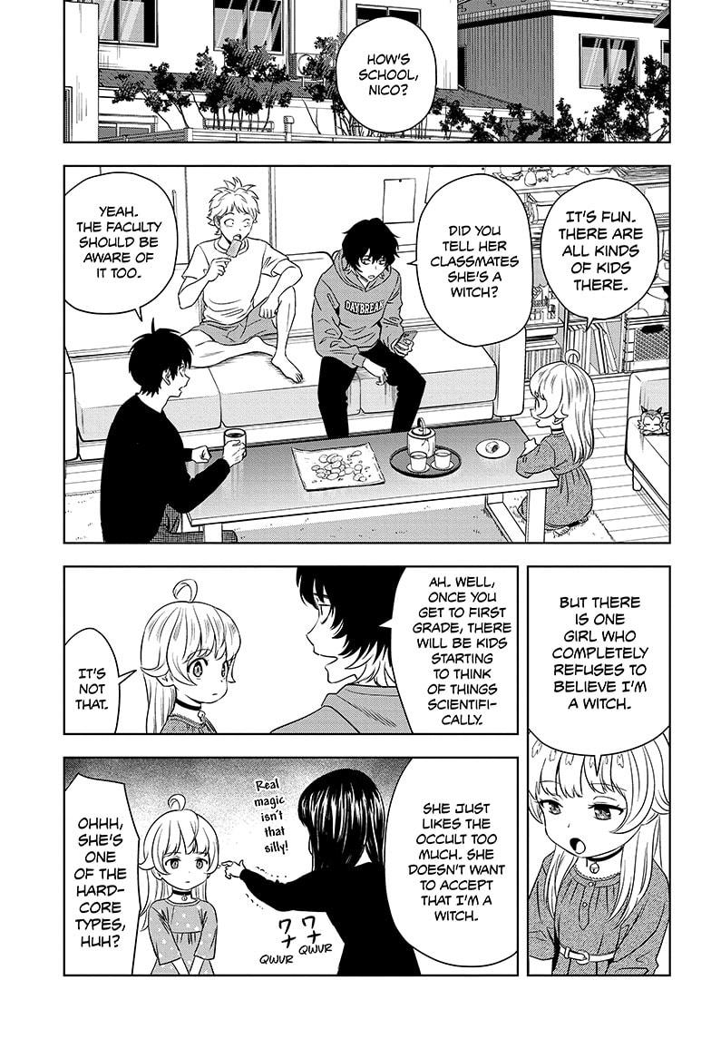 WITCH WATCH Chap 161 - Next Chap 162