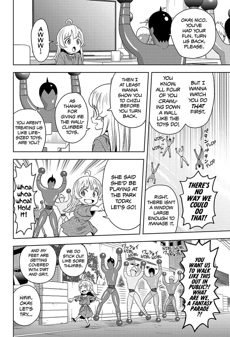 WITCH WATCH Chap 161 - Next Chap 162