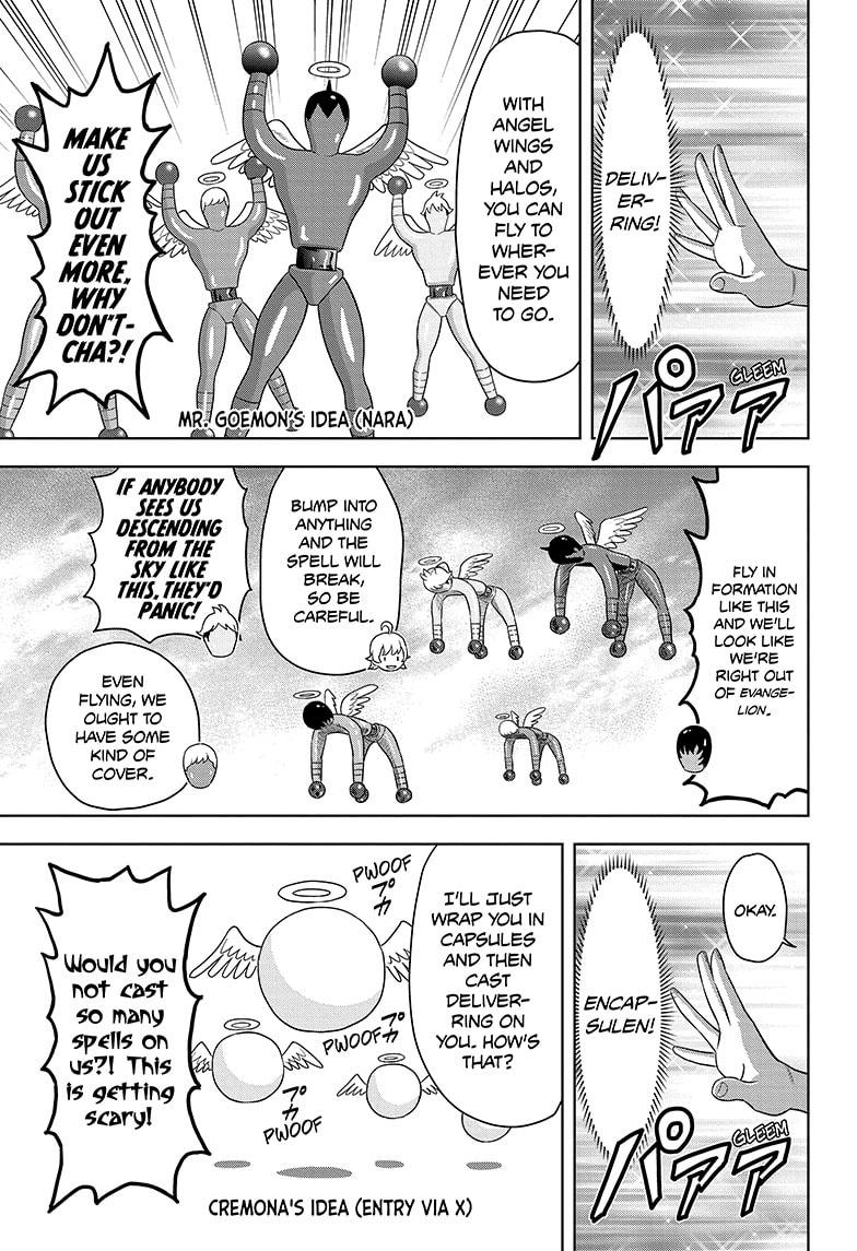 WITCH WATCH Chap 161 - Next Chap 162