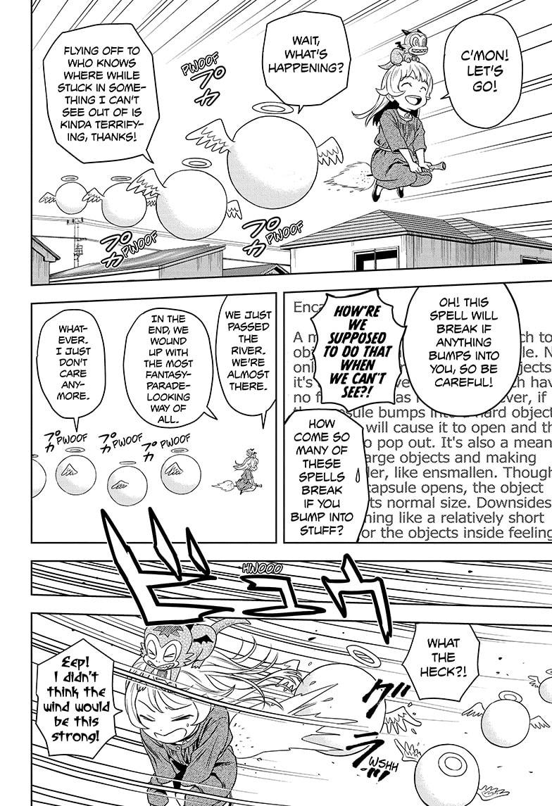 WITCH WATCH Chap 161 - Next Chap 162