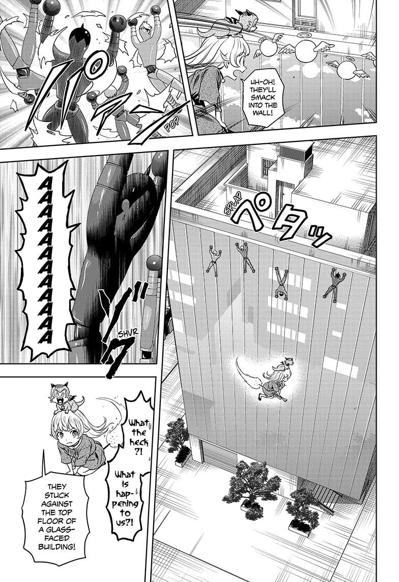 WITCH WATCH Chap 161 - Next Chap 162