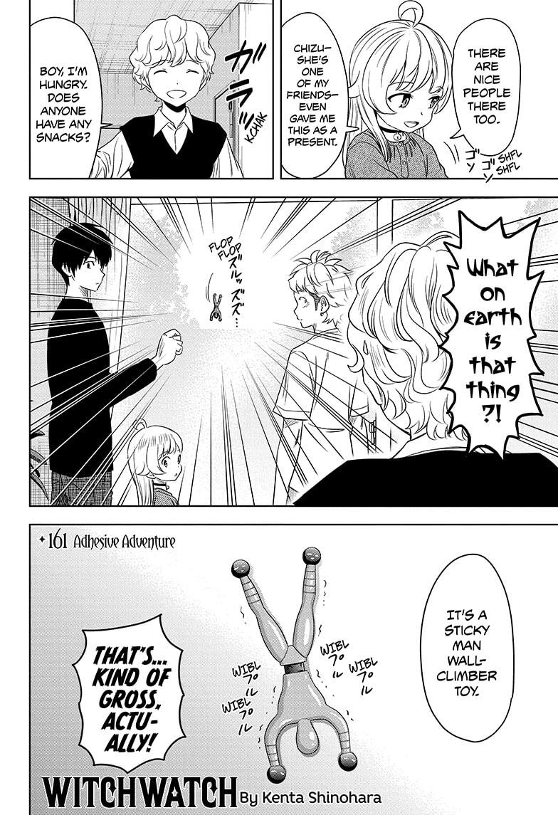 WITCH WATCH Chap 161 - Next Chap 162