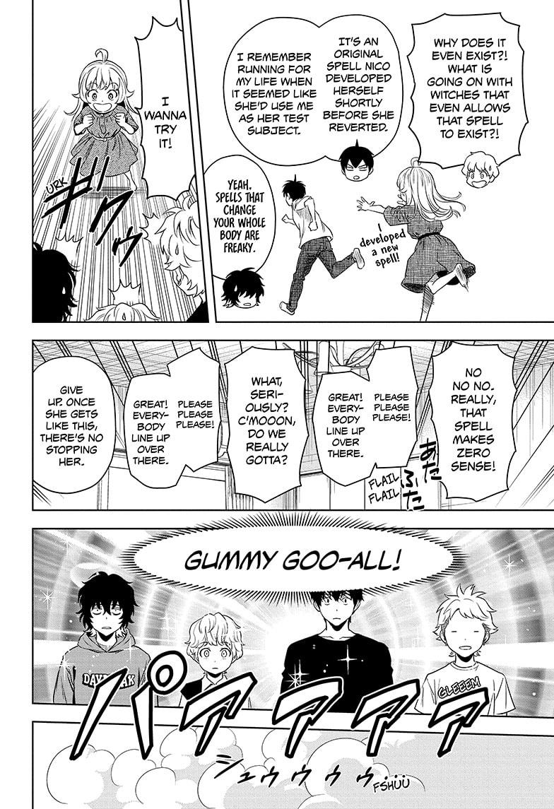 WITCH WATCH Chap 161 - Next Chap 162