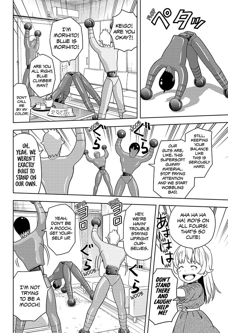 WITCH WATCH Chap 161 - Next Chap 162