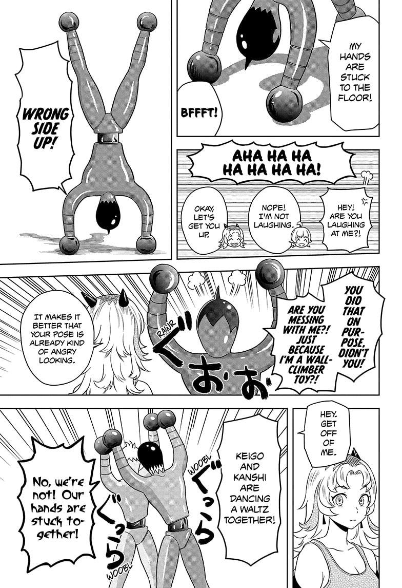 WITCH WATCH Chap 161 - Next Chap 162