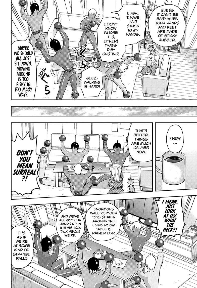 WITCH WATCH Chap 161 - Next Chap 162