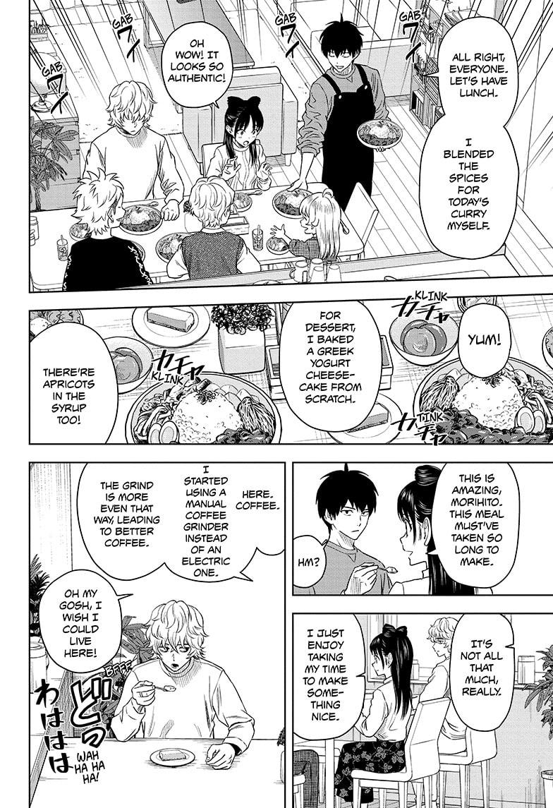 WITCH WATCH Chap 162 - Next Chap 163