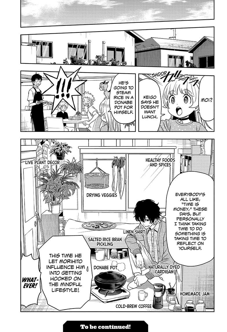 WITCH WATCH Chap 162 - Next Chap 163