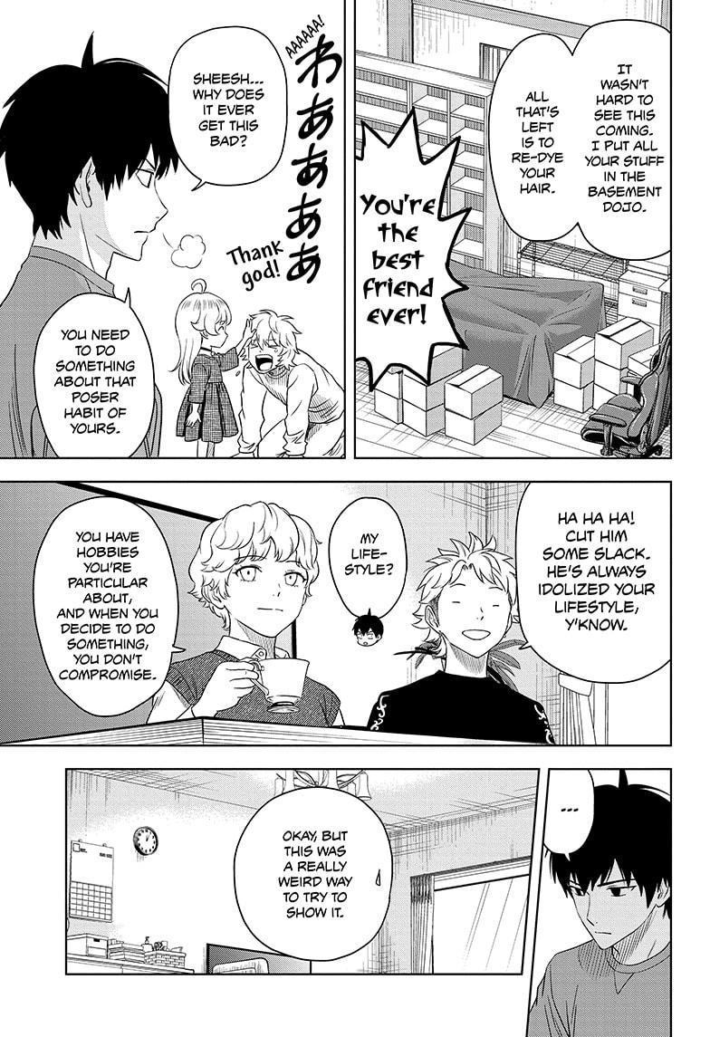 WITCH WATCH Chap 162 - Next Chap 163