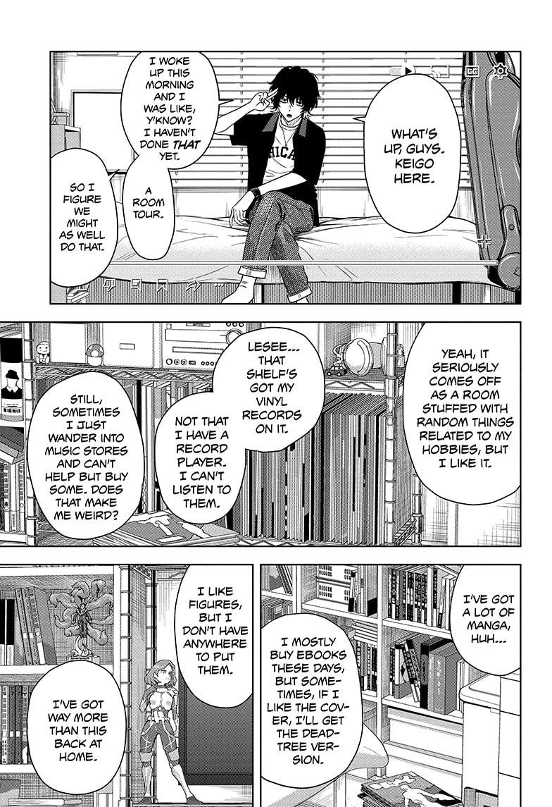 WITCH WATCH Chap 162 - Next Chap 163