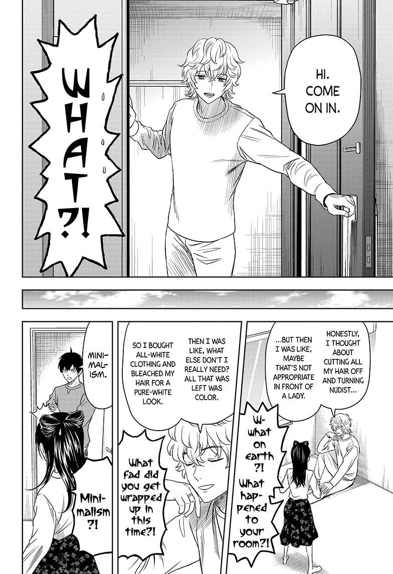 WITCH WATCH Chap 162 - Next Chap 163
