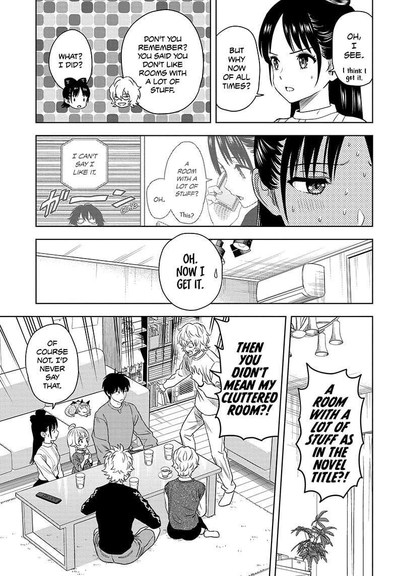 WITCH WATCH Chap 162 - Next Chap 163