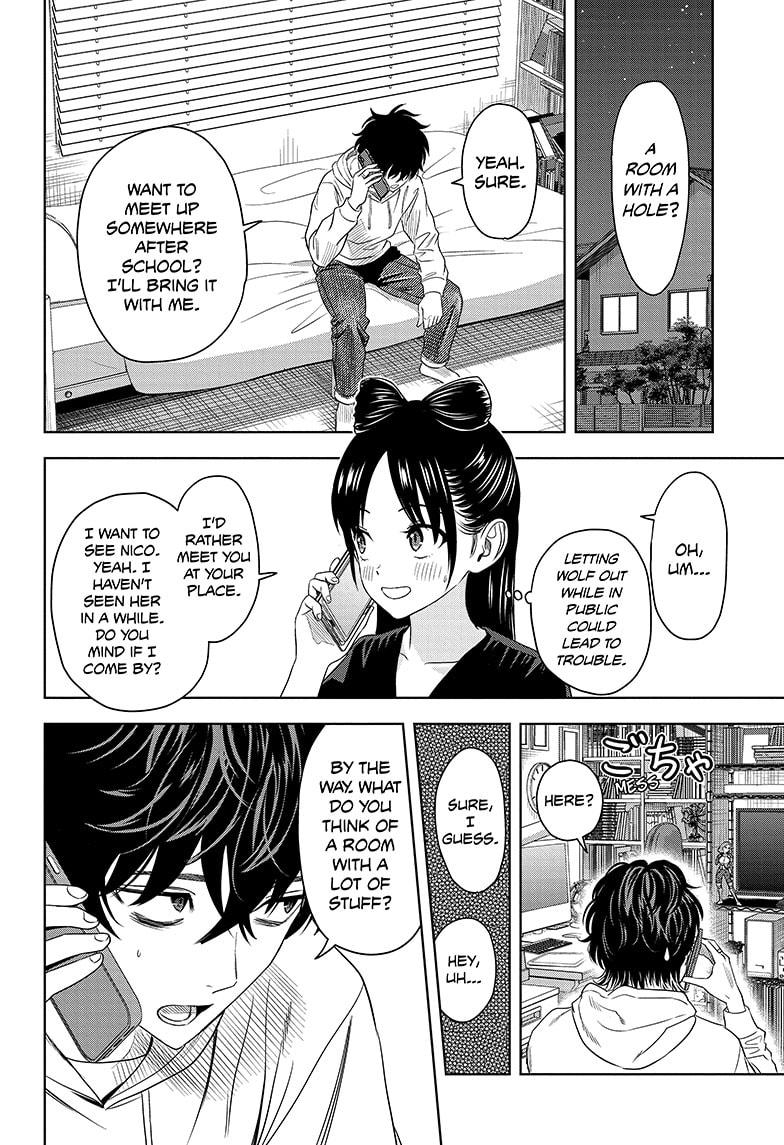 WITCH WATCH Chap 162 - Next Chap 163
