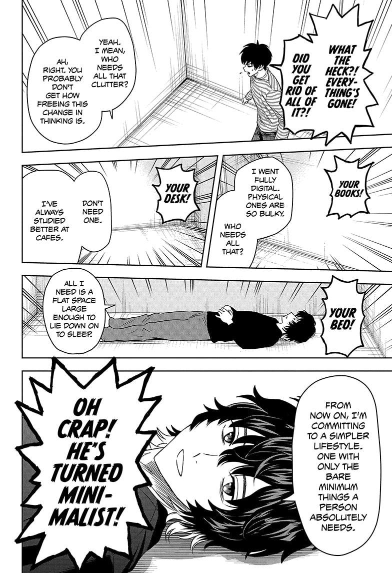 WITCH WATCH Chap 162 - Next Chap 163