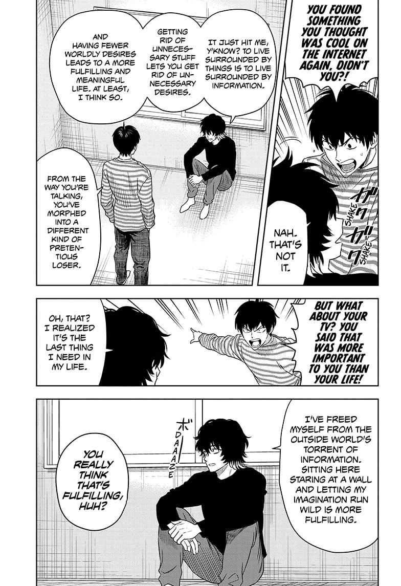 WITCH WATCH Chap 162 - Next Chap 163